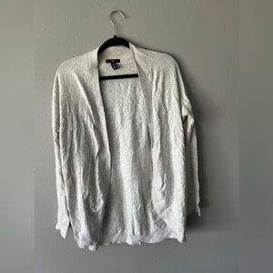 Gap open front cardigan